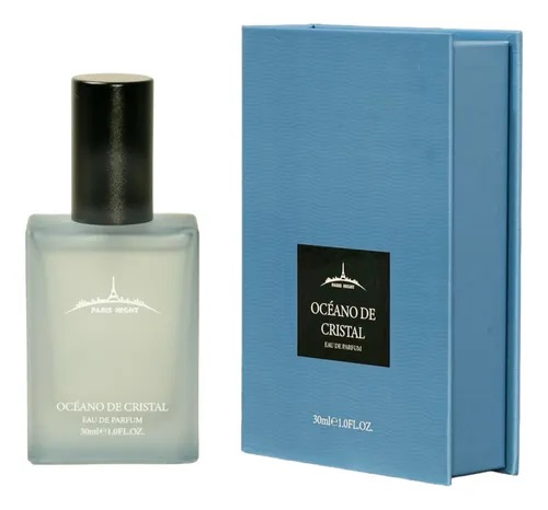 Miniatura 2 de Perfume Paris Night Oceano de Cristal 30ml